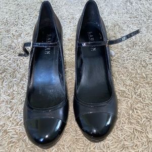 Ralph Lauren Strappy Heels